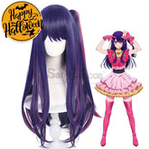 【In Stock】Anime Oshi No Ko Cosplay Hoshino Ai Wig Wigs